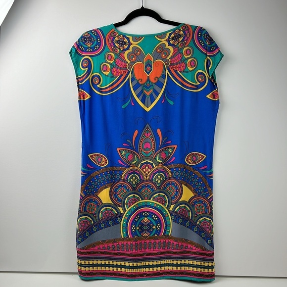 Flying Tomato Colourful Sleeveless Dress - Picture 2 of 9